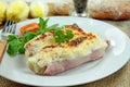 Endives with ham and gratin