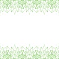 Endless abstract background border frame Royalty Free Stock Photo