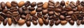 Endless Avenues of Aromatic Coffee Beans: An Artful Study in Contrast