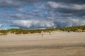 Hvidbjerg Strand Denmark Royalty Free Stock Photo