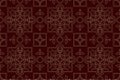 Endless burgundy pattern vintage background