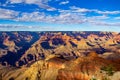 Endless canyon hills in the desert Royalty Free Stock Photo