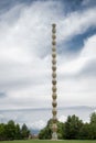 Endless Column by Constantin Brancusi