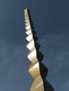 Endless Column of Constantin Brancusi, Tg. Jiu, Romania Royalty Free Stock Photo