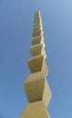 Endless Column of Constantin Brancusi, Tg. Jiu, Romania