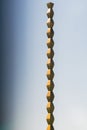 The Endless Column (Column of Infinite or Coloana Infinitului) made by Constantin Brancusi Royalty Free Stock Photo