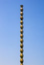 The Endless Column (Column of Infinite or Coloana Infinitului) Royalty Free Stock Photo