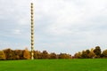 Endless Column made by Romanian artist Constanti