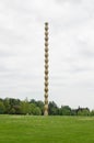 The Endless Column sculpture