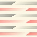 Endless Geomertic Design. Simple Horizontal Line Pattern