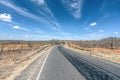 Endless Infinity Road travel Brazil Countryside at Cariri Paraiba