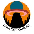 Endless journey SVG illustrations Graphic Design