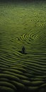 Endless Lawn: Mind-bending Patterns In Heiko Kilterbach\'s Tea Field Photo