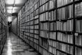 Endless library Royalty Free Stock Photo