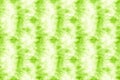Endless Lime Green Ink Splash Paint. Repeated Royalty Free Stock Photo