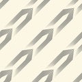 Endless Monochrome Wallpaper. Decorative Vintage Pattern