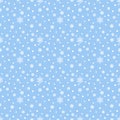 Snowflakes-pattern-vector