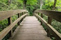 Tanawha Trail Bridge Blue Ridge Parkway NC Royalty Free Stock Photo