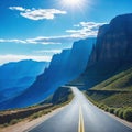 an endless road in amazing travel photography tools