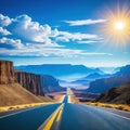 an endless road in amazing travel photography tools