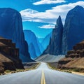 an endless road in amazing travel photography tools