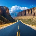 an endless road in amazing travel photography tools