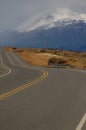 Endless road in Patagonia