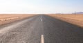 Endless Road in Southern Namibia