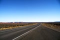 Endless road in Utah, canyon lands nation park