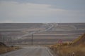 Endless roads in the Anatolian landscape are very romantic to drive on