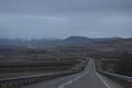 Endless roads in the Anatolian landscape are very romantic to drive on