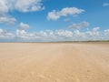 Endless space at the North Sea in Germany Royalty Free Stock Photo