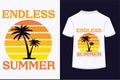 About Endless Summer T-shirt Design