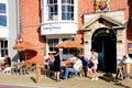 Harbourside cafe, Weymouth.