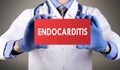 Endocarditis Royalty Free Stock Photo