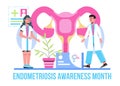 Endometriosis Month takes place across world, with the aim of increasing awareness and highlighting symptoms of this debilitating