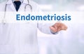 Endometriosis Royalty Free Stock Photo