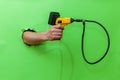 Endoscope camera Royalty Free Stock Photo