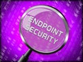 Endpoint Security Safe System Protection 3d Illustration