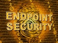 Endpoint Security Safe System Protection 3d Illustration