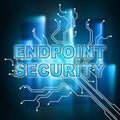 Endpoint Security Safe System Protection 3d Illustration Royalty Free Stock Photo