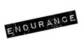 Endurance rubber stamp