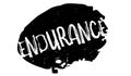 Endurance rubber stamp