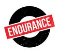 Endurance rubber stamp