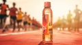 endurance sport energy drink elevated