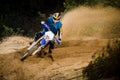 Enduro bike rider Royalty Free Stock Photo