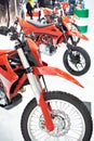 Enduro motocross bikes in store