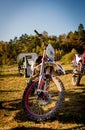 Enduro motorcycle