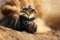 Enduro race Royalty Free Stock Photo