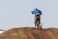 Enduro racers Royalty Free Stock Photo